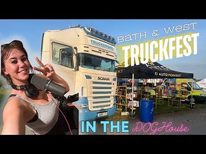 SHEPTON MALLET TRUCKFEST | #TRUCKERGIRL850