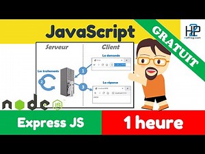 Serveur JavaScript Express JS avec Node.JS (E5) - Envoyer plusieurs informations au template