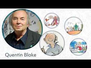 TUTORIAL: Quentin Blake - Watercolour Illustrations