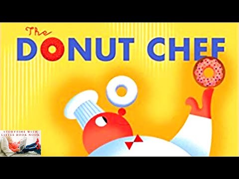 Kids Books Read Aloud with Word -The Donut Chef by Bob Staake
