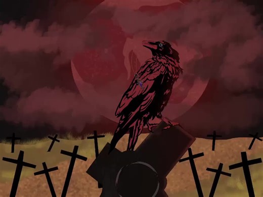 Drawing a Crow: Artistic Exploration