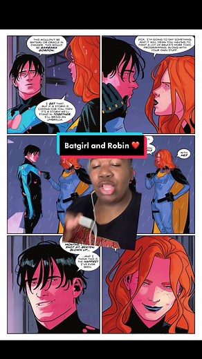 The Best Relationship in Comics: Nightwing and Batgirl