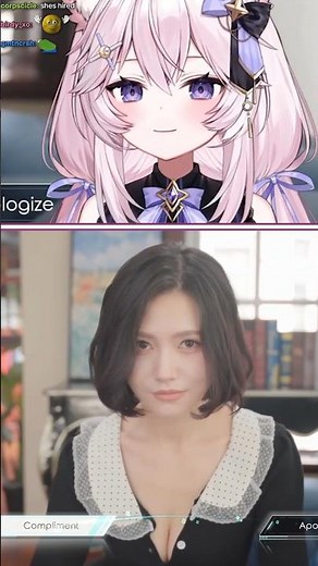 "How dare you stare at me?"