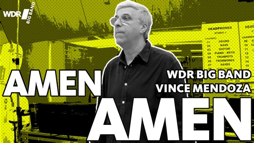 "Amen Amen" is an original composition by our "Composer In residence" Vince Mendoza, a great example of Vince's sound, both in groove and harmony. It features Peter Tiehuis on guitar, Johan Hörlén on soprano sax and Rhani Krija on percussion. Recorded live in Studio 4, conducted by Vince Mendoza. We've had the pleasure to work with Vince for over 30 years and it's always great to have him back in Studio 4 with us. For more music, tune in to tonight's live stream! ---------------- "Amen Amen" ist