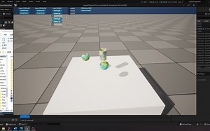 UE5 C++ 运行时导出obj模型