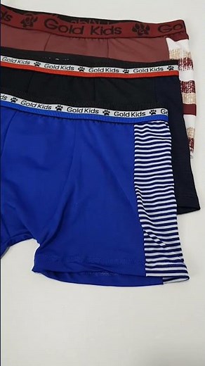 Cueca Boxer Infantil Bernardo