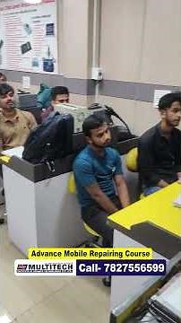 Multitech Mobile Repairing Course | PCB में Parallel और Series में Components क्यों लगाए जाते हैं?