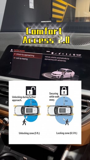 13 shares · 6 comments | BMW Comfort Access 2.0: It unlocks when you...