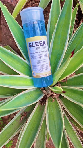 Add volume and define your natural curls with this aloe vera curling Gel.#curlyhair #naturalcurls #aloevera