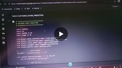 Predicting Customer Churn with Machine Learning Models | Ashwitha Reddy posted on the topic | LinkedIn