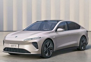 NIO ET7 Electric Sedan with 621-Mile Range Unveiled, Set to Take on Tesla Model S in China