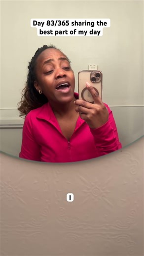 Day 83 of the best part series #day83