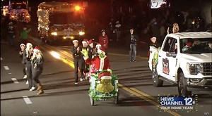Downtown Christmas Parade of Lights returns to Santa Maria