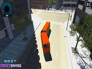 Bus Simulation - City Bus Driver 2 | Walkthrough BestGamesOnline