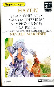 Haydn - Academy Of St. Martin-in-the-Fields, Neville Marriner - Haydn Symphonies (No. 48 "Maria Theresa" / No. 85 "La Reine")