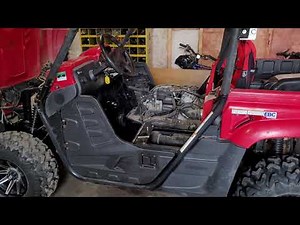 HOW TO: Rhino 700 Wet clutch access and one way bearing replacement