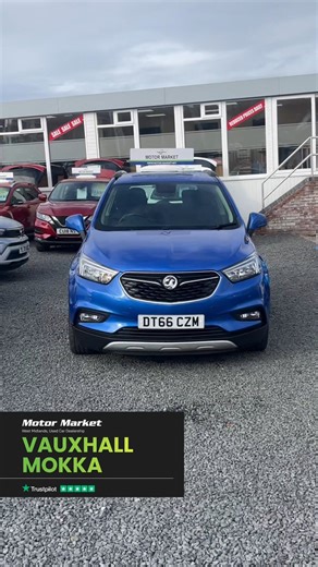  Great-value SUV alert! This 2016 Vauxhall Mokka is available for...