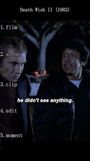 🎬 Title: Death Wish II (1982) | Police Issue a Manhunt for Kersey