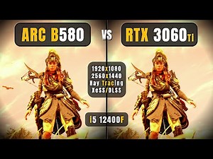 ARC B580 vs RTX 3060 Ti - 1080p, 1440p | Biggest Comparison | ft. i5 12400F