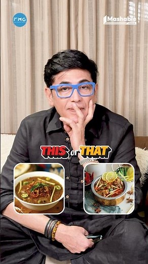 This Or That But Food Edition With Asif Sheikh | Mashable India | #viral #shorts