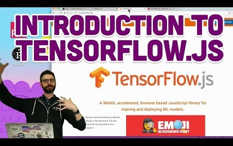 Tensorflow.js系列课程——介绍