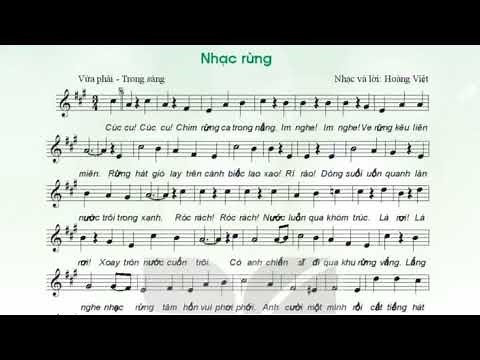 Nhạc Rừng - Âm nhạc 7 - Kết nối tri thức
