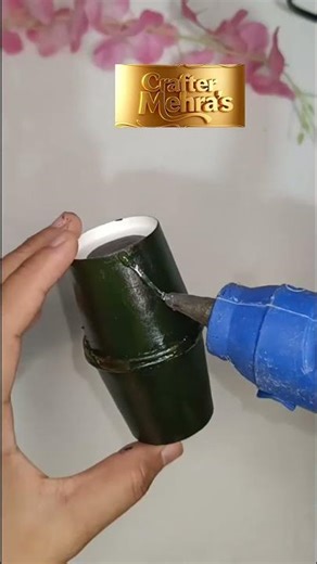 mini dholki making with paper cup#shorts #handmade #creative #craft #dholki #reels