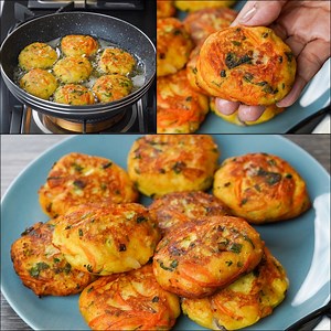 If U Have 2 Potatoes At Home, Make This Aloo Snacks Recipe | Aloo Onion Snacks | Evening Snacks | N'Oven Foods