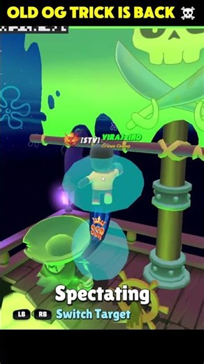 THE OLD SPONGEBOB DASH TRICK IS BACK ☠👀🔥 #stumbleguys #og