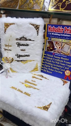 nikkah naama booklet premium quality #shorrts #trendingshorts #youtubeshorts #nikkahnamabooklet