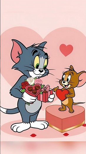 Jerry Finds a GIRLFRIEND! 💘 Tom Gets JEALOUS!