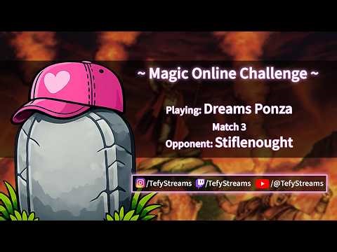 Magic Online Premodern Challenge 4/2 - Playing Dreams Ponza - Match 3 vs Stiflenought