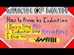 How to Prove by Induction | Proofs