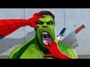50 Ways to Kill HULK in Virtual Reality - Bonelab VR Mods