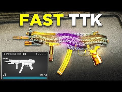 new C9 LOADOUT is *META* in WARZONE! 😍 (Best C9 Class Setup) - BO6