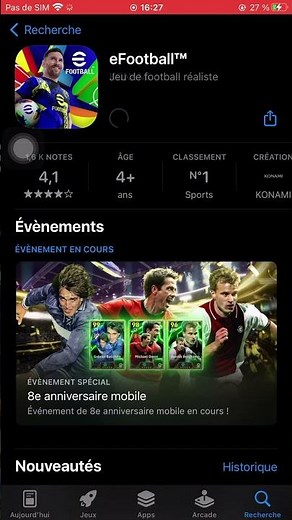 Le meilleur jeux de foot au monde