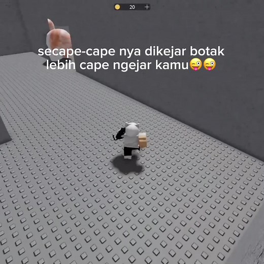 Map ESCAPE RUNNING HEAD - Roblox Edit