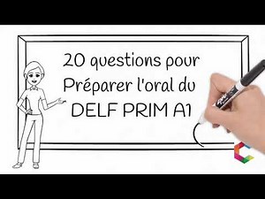 DELF PRiM A1 - SPEAKING - PART1