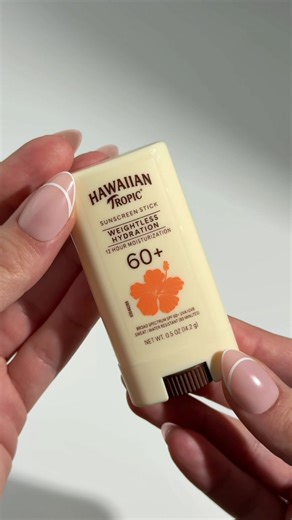 Hydrating Sunscreen Stick for On-the-Go Protection