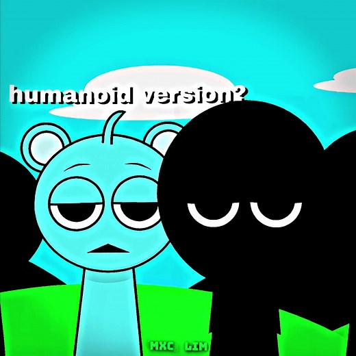 Jevin and Sky: Exploring Humanoid Sprunki Characters