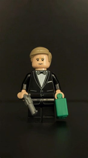 Lego James Bond Minifig