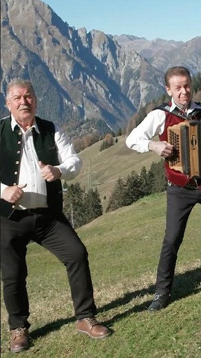 👆👆 Kennst du das neue Video der RIEDER GIPFELSTÜRMER schon? #volksmusik #tirol #harmonika