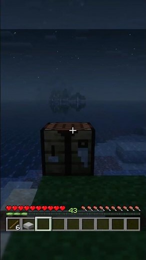 How to Craft an Armor Stand in 5 Seconds (Minecraft)