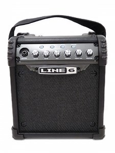 【レビュー】LINE6 Micro Spider 古いけど…簡易PA機能付きのアンプ。｜ギタリスト・かとうたかこの音楽ブログ