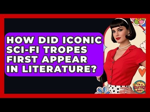 How Did Iconic Sci-fi Tropes First Appear In Literature? - I'm a 60s Baby