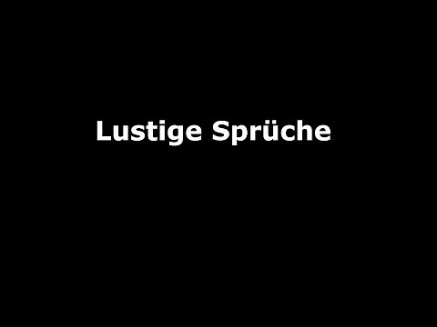 lustige Sprüche