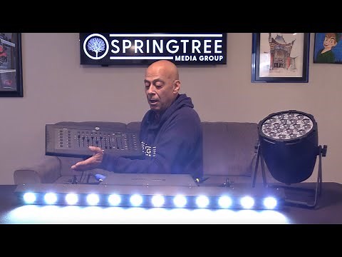 How to Find DMX Address on a Light