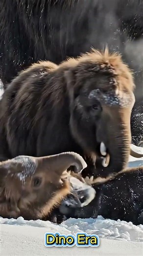 Woolly Mammoth Life – Endless Search in the Frozen Wild