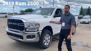 17K views | Check out this 2019 Ram 2500 Big Horn Crew Cab available at Sherwood Dodge! Click here for pictures and more information on this 6.4L V8 HEMI - https://www.sherwooddodge.com/vehicle-details/new-2019-ram-2500-big-horn-sherwood-park-ab-id-31489162 This HD has Remote Start System, Heated Steering Wheel, Heated Front Seats, 8.4 Touchscreen, 6'4" Box, Class V Receiver Hitch + Wiring and MORE! Stock # KR26354 | Sherwood Dodge | Facebook