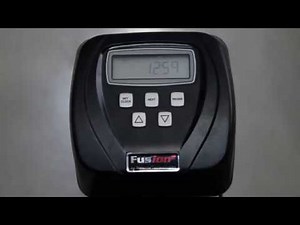 How to Change the Time on the Clack WS1 and Fusion 2 Water Softener